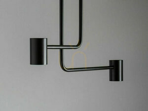 Plafon Sigma Luis 2 fekete GU10 60 cm 33418 small 2