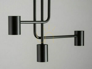 Plafon Sigma Luis 3 fekete GU10 60 cm 33420 small 2
