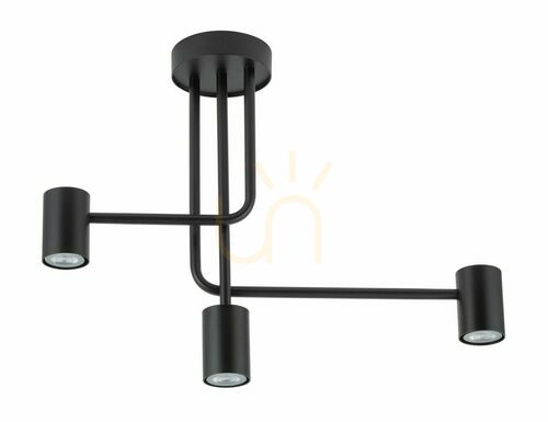 Jelölje be Plafon Sigma Luis 3 fekete GU10 60 cm 33420