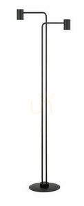 Állólámpa Sigma Luis fekete GU10 10W 162 cm 2 lámpás 50355 small 0
