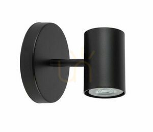 Fali lámpa Sigma Luis fekete GU10 10W 33426 small 0