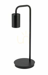 Asztali lámpa Sigma Luis fekete GU10 10W 46 cm 50312 small 0