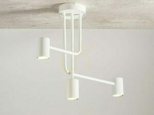 Plafon Sigma Luis 3 fehér 60 cm GU10 33421 small 1