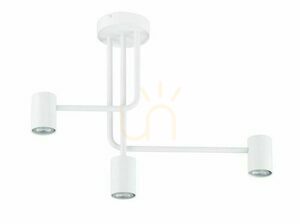 Plafon Sigma Luis 3 fehér 60 cm GU10 33421 small 0