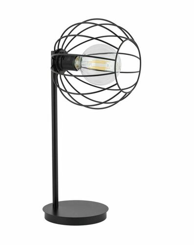 Jelölje be Asztali lámpa Sigma MADAM fekete 60W E27 48 cm 32374