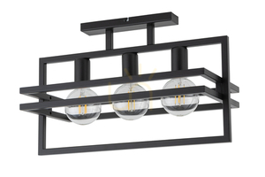 Plafon Sigma Merci 3 fekete 32406 small 0