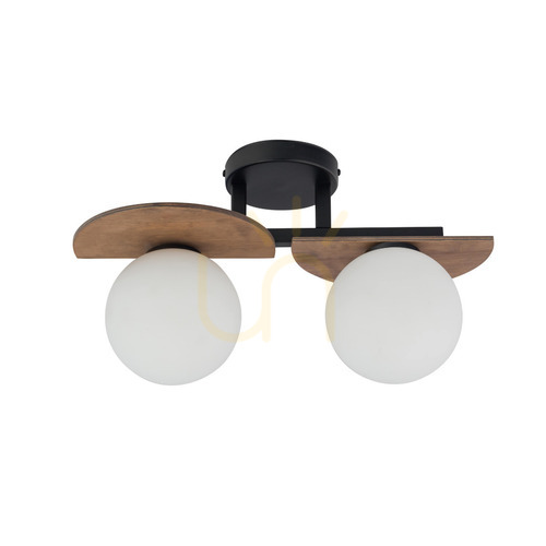 Jelölje be Plafon Sigma Mirror 2 fekete-barna üveg 43 cm 33301