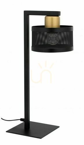 Jelölje be Asztali lámpa Sigma OFF fekete-arany 60W E27 45cm SKU 50233