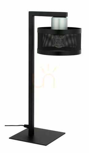 Jelölje be Asztali lámpa Sigma fekete-ezüst 45 cm E27 SKU 50234