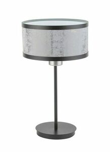 Asztali lámpa Sigma Opera fekete, szürke/ezüst, E27, 44 cm, 50341 small 0