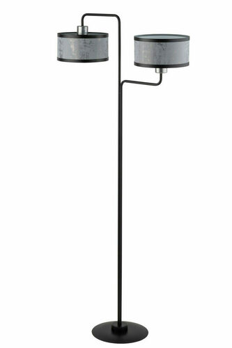Jelölje be Sigma Opera állólámpa fekete/szürke E27 159 cm 50343