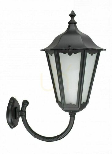 Jelölje be Kültéri fali lámpa SU-MA Retro Maxi fekete patina K 3012/1/BD g