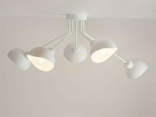 Jelölje be Plafon Sigma Roy 5 fehér E27 15W 120 cm SKU 32434