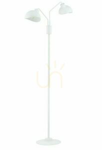 Sigma Roy fehér állólámpa 164 cm E27 2 karos, festett acél SKU 50329 small 0