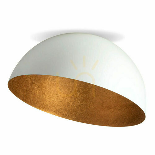 Jelölje be Plafon Sigma Sfera 50 fehér réz E27 15W 32461