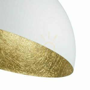 Plafon Sigma Sfera 90 fehér arany 32463 small 2