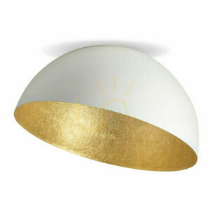 Plafon Sigma Sfera 90 fehér arany 32463 small 0