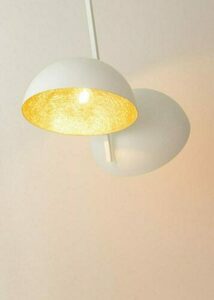 Plafon Sigma Sfera 35 2 fehér/arany 32493 small 1