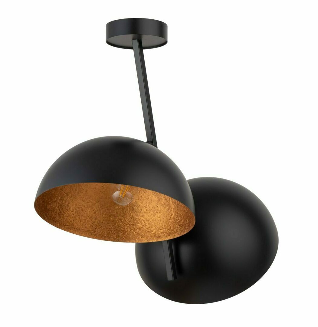 Jelölje be Plafon Sigma Sfera 35 2xE27 fekete réz 32494 Plafon Sigma Sfera 35 2xE27 fekete réz 32494