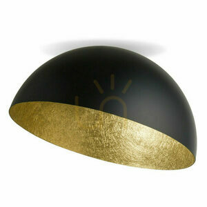 Plafon Sigma Sfera 50 fekete/arany 32473 small 0