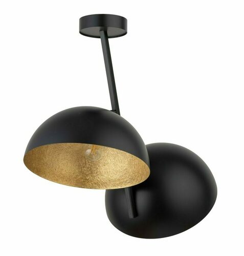 Jelölje be Plafon Sigma Sfera 35 2 fekete/arany 32495