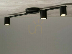 Plafon Sigma Sky 3xGU10 fekete 70 cm SKU 33433 small 2