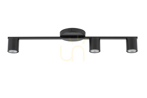 Jelölje be Plafon Sigma Sky 3xGU10 fekete 70 cm SKU 33433