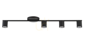 Plafon Sigma Sky 4 fekete GU10 10W 90 cm SKU 33436 small 0