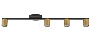 Plafon Sigma Sky 4 GU10 fekete-arany 90 cm 33438 small 0
