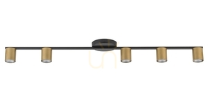 Plafon Sigma Sky 5xGU10 fekete arany 10W IP20 110 cm 33441 small 0