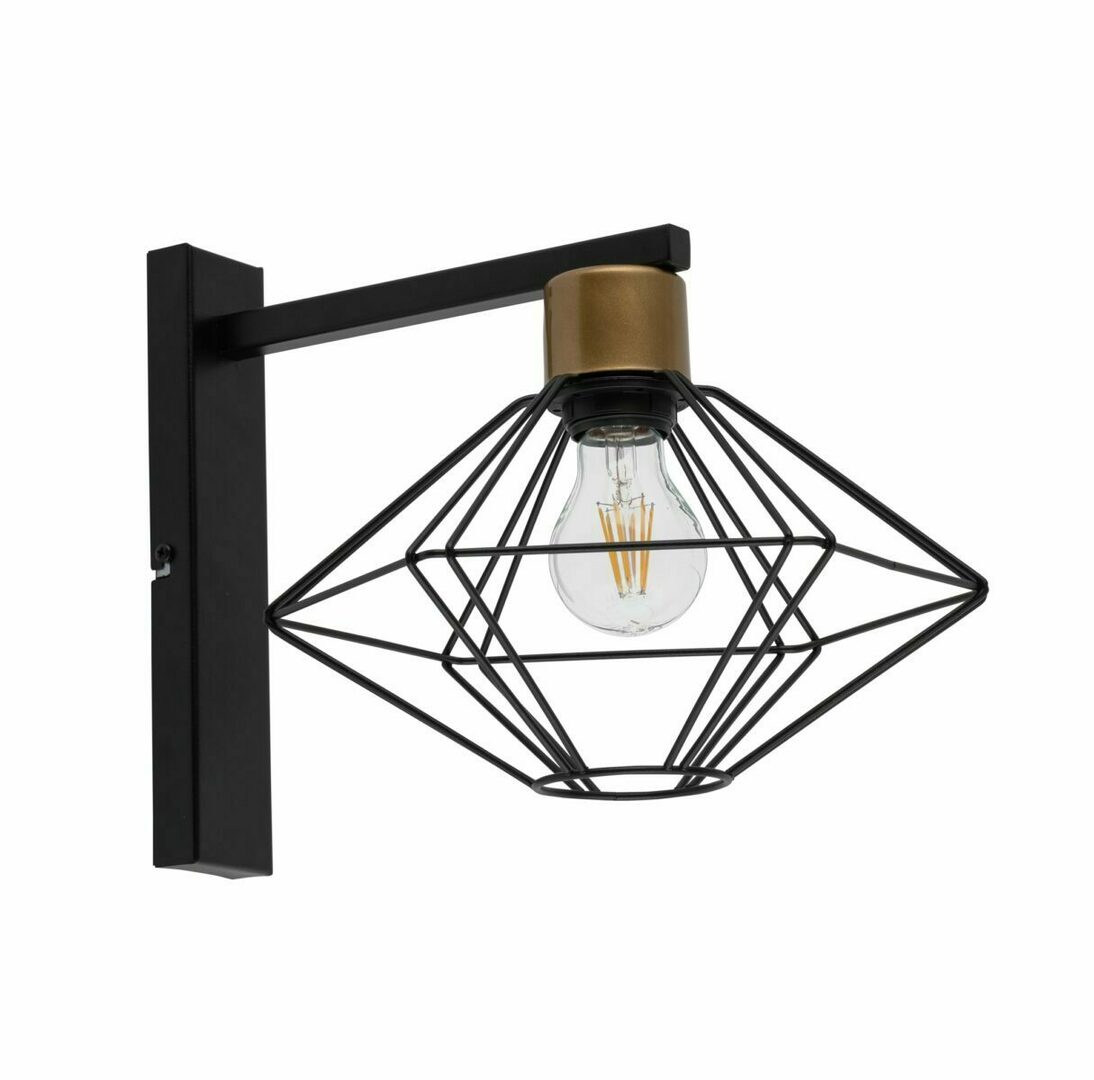 Jelölje be Fali lámpa Sigma VARIO fekete/arany E27 60W SKU 40562 Fali lámpa Sigma VARIO fekete/arany E27 60W SKU 40562