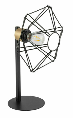 Jelölje be Asztali lámpa Sigma VARIO fekete/arany E27 60W 50349