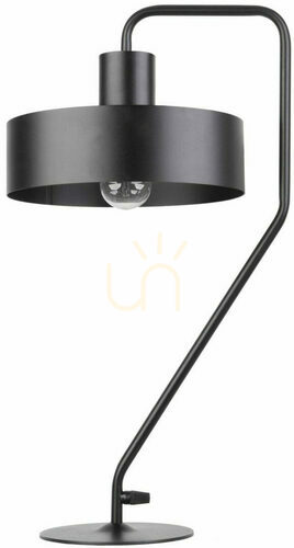 Jelölje be Asztali lámpa Sigma Vasco fekete 55 cm E27 15W 50118