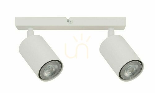 Jelölje be Sigma Zoom 2 fehér mennyezeti lámpa 2x GU10 25W 33315