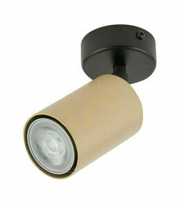Sigma Zoom 1 fekete-arany mennyezeti spot GU10 25W 33319 small 0