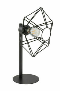 Asztali lámpa Sigma VARIO fekete E27 60W 50351 small 0