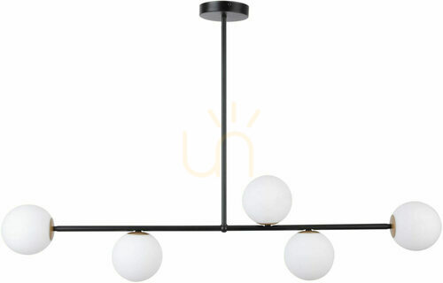 Jelölje be Függőlámpa Sigma Gama 5 fekete G9 12W 106 cm 33186