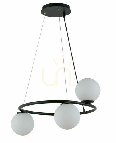 Jelölje be Függőlámpa Sigma Gama Koło 3 fekete 48 cm 33382