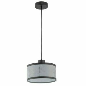 Függőlámpa Sigma Glory 1 fekete szürke E27 25 cm 40518 small 0