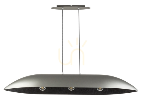 Jelölje be Függőlámpa Sigma GONDOLA L ezüst fekete 114 cm E27 40642