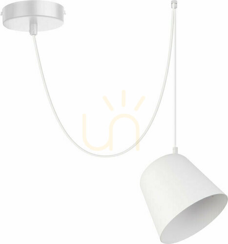 Jelölje be Függőlámpa Sigma Jawa 1 fehér 20 cm E27 60W 31383