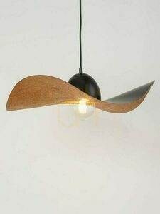 Függőlámpa Sigma Kapello fekete 55 cm E27 SKU 32346 small 1