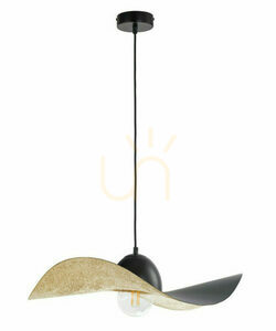 Függőlámpa Sigma Kapello 55 cm fekete/arany 32347 small 0