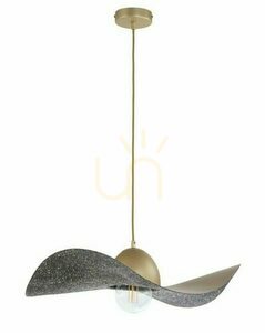 Függőlámpa Sigma Kapello 55 cm arany fekete E27 32349 small 0