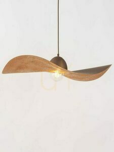 Függőlámpa Sigma Kapello L 76 cm barna réz E27 32351 small 1