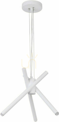 Jelölje be Függőlámpa Sigma LUMEN 3 fehér 40cm G9 4W 33201