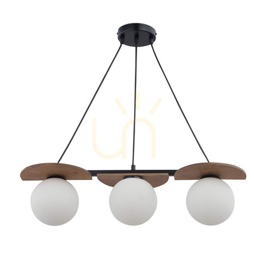 Jelölje be Függőlámpa Sigma Mirror 3 fekete-barna G9 66 cm 3 pontú SKU 33299