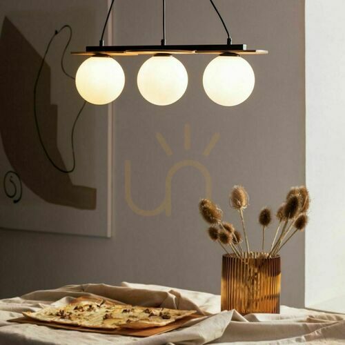 Jelölje be Függőlámpa Sigma Mirror 3 fekete-barna G9 66 cm 3 pontú SKU 33299