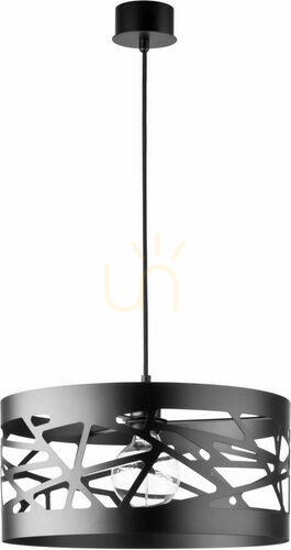 Jelölje be Függőlámpa Sigma Moduł Frez L fekete 39 cm E27 31073