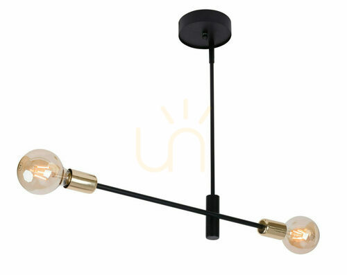 Jelölje be Függőlámpa Sigma ONYX 2 fekete/arany 31924